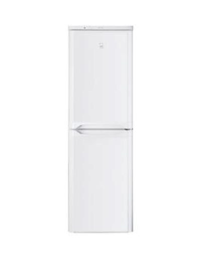 Indesit Caa55Nf 55Cm Frost Free Fridge Freezer - White Indesit Caa55Nf 55Cm Frost Free Fridge Freezer - White